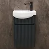 Waschtischunterschrank mit Waschbecken Wega 40 cm Anthrazit Produktbild-Vorschau 3