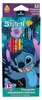 Pastelli a matita triangolari 12 colori Stitch Coolpack Anteprima dell’immagine prodotto 1