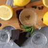 Tasses à rainures Wilmax 150 ml en verre thermo, lot de 6 Voir les images du produit 5