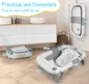 Baby Badewanne Faltbar mit Baby Badekissen, Badethermometer Produktbild-Vorschau 4