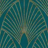 Obývacie steny art deco tapety Nové steny 50. rokov Glam Náhľad obrázku produktu 15