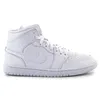 Nike Air Jordan 1 Mid DV0991-111 Weiß/Weiß-Weiß 39 Produktbild-Vorschau 6