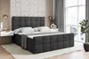 ALTDECOR Boxspringbett mit Matratze und Lattenrost  -  - Produktbild-Vorschau 1