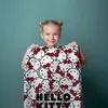 Ręcznik kąpielowy Hello Kitty 70x140 cm Podgląd zdjęcia produktu 3