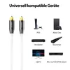 Toslink Premium Kabel - Optisches Audiokabel LWL SPDIF Produktbild-Vorschau 3