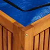 Zahradní úložný box 150x50x58 cm Masivní dřevo Akácie Náhled obrázku produktu 12
