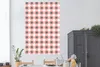 MuchoWow® Poster Design - Rund - Weiß 120x180 cm - Produktbild-Vorschau 2