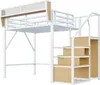 Sweiko Hochbett 140x200 mit Sicherheitsleiter und flexiblem Produktbild-Vorschau 13