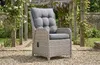 Verstellbarer Gartenstuhl | Dublin | Mystic Grau  | Rattan Produktbild-Vorschau 3