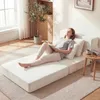 Divano letto COSTWAY, poltrona trasformabile 3 in 1 con 2 Anteprima dell’immagine prodotto 2
