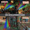 LED Projektionslampe Außen Innen IP65, RGB Laserstrahler Produktbild-Vorschau 6