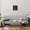 Bilder auf glas - Einteilig - Mädchen auf der Mond - Produktbild-Vorschau 6