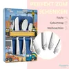 Kuppels 4-tlg. Kinderbesteck Set BAUSTELLENHELDEN Produktbild-Vorschau 4