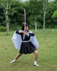 Épée de cosplay « Anime Katana » en bambou, épée inspirée Voir les images du produit 5