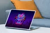 MuchoWow® Laptop Aufkleber Sticker Cover Gaming - Neon - Produktbild-Vorschau 4