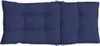 vidaXL Hochlehner-Auflagen 4 Stk. Marineblau Oxford-Gewebe Produktbild-Vorschau 6