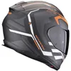 Scorpion Exo-491 Kripta Matt Nero / Arancione / Bianco L Anteprima dell’immagine prodotto 3