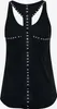 Tielko Knockout Tank-BLK Náhľad obrázku produktu 2