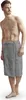 Kilt da sauna da uomo "Morbido"  Grigio  - 60x145 cm Taglia Anteprima dell’immagine prodotto 1