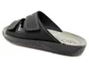 A black sandal is shown from the side against a white background. Anteprima dell’immagine prodotto