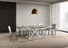ITYHOME - Ausziehtisch 120/224x90 cm Plaker Kaschmir Produktbild-Vorschau 3