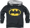 Batman Kapuzenpullover Uni Kids - Spray Logo schwarz 152 Produktbild-Vorschau 1