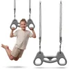 Gymnastický hrazda s madlem, nastavitelná lana 90–150 cm, Náhled obrázku produktu 1