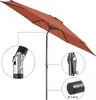 Kingsleeve Ombrellone 300 cm con Manovella UV 80+ Anteprima dell’immagine prodotto 8