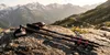 Wanderstöcke EVI ALPHA PLUS Wild Blossom 64-140 cm rosa Produktbild-Vorschau 9