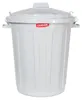 CURVER Abfalltonne mit Deckel grau, Inhalt: 46,00 Liter Náhled obrázku produktu 3