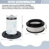 Filter für Rowenta X-Force Flex 11.60 12.60 14.60 15.60 Produktbild-Vorschau 4