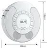 Lecteur CD portable ZELURX, compatible USB, MP3, Voir les images du produit 7