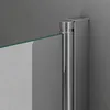 doporro Paroi de Baignoire 95 x 140 cm Pare Baignoire 1 Voir les images du produit 5