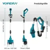 Akku-Motorhacke Gartenfräse 20 cm Arbeitsbreite, 15 cm Produktbild-Vorschau 4