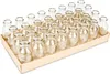 Deko-Glasflaschen, 32 Stück, Maße ca. 10,5x4,8cm | Produktbild-Vorschau 6