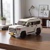 BlockBuddie™ MOC Land Cruiser Klemmbaustein Set 555 Teile Produktbild-Vorschau 1