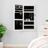 vidaXL Armoire à bijoux miroir avec éclairage LED mural Voir les images du produit 2