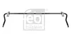 FEBI BILSTEIN 107009 Stabilisator Stabi hinten für FIAT Produktbild-Vorschau 3