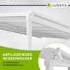 Juskys Terrassenüberdachung Borneo 4x3 m – Aluminium Produktbild-Vorschau 6