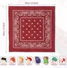 Set mit 12 Bandanas für Damen und Herren, Stirnband aus Produktbild-Vorschau 4
