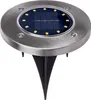 Maclean MCE318 LED luce solare a terra con picchetto a Anteprima dell’immagine prodotto 1