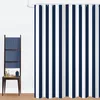 Solidchoice – Duschvorhang, 180 x 200 cm, Marineblau und Produktbild-Vorschau 1