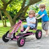 COSTWAY Gokart mit Handbremse und verstellbarem Sitz, Produktbild-Vorschau 2