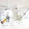 Sofucor Deckenventilator mit Licht, DC, 107 cm, 5 Produktbild-Vorschau 3