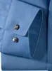 Olymp Hemd blau schwarzer Knopf Luxor Produktbild-Vorschau 15