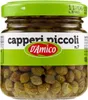 Kleine Kapern in Weinessig 100g - D'Amico Produktbild-Vorschau 2