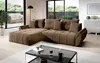 Vigo Velvet Monolith Ecksofa in L-Form 280 cm x 190 cm -  Produktbild-Vorschau 1