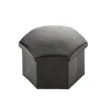 20x Radschraubenkappen diebstahlhemmend 17 mm schwarz für Produktbild-Vorschau 7