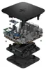 HP G6 - Dockingstation - 2 x USB-C - 1GbE, 2.5GbE Produktbild-Vorschau 5