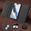 Hülle für iPhone 11 Pro, Retro Kunstleder Ständer Produktbild-Vorschau 4
